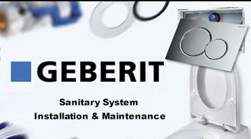 Geberit Sanitary System Installation & Maintenance