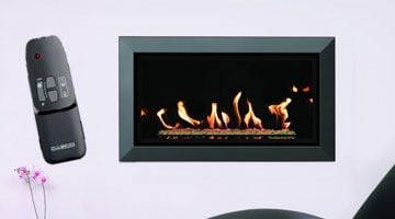 Information to Utilize the Gazco Open Fronted Studio Fire Remote Control
