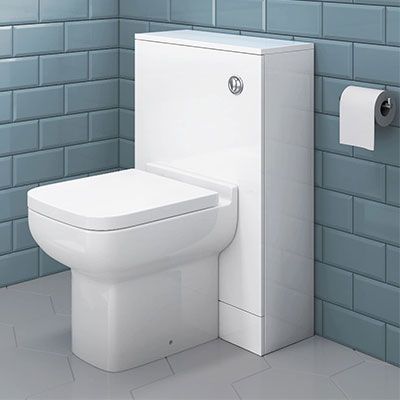 Short Projection Back To Wall toilet WC-Unit