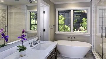 Small Bathroom Design: Layout Ideas