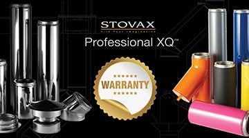 Stovax Professional XQ Warranty
