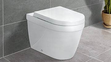 Back to wall toilets designs