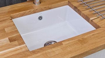 Undermount Ceramic Sink Installation guide