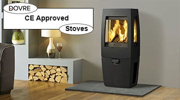 Dovre CE Approved and Smoke Control Stoves