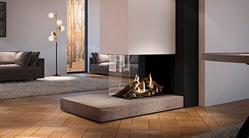 Modern Gas Fireplace Trends For 2022 - Banyo