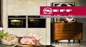 Up To £500 Cashback With Your New Neff Kitchen