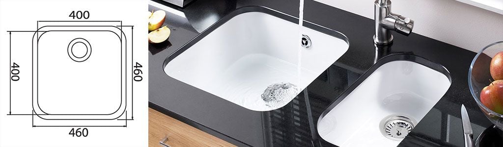 how to install undermount ceramic kitchen sink
