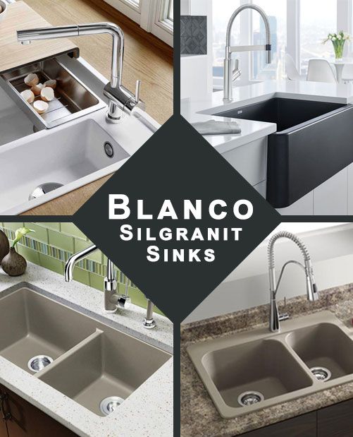 Blanco Silgranit Sinks