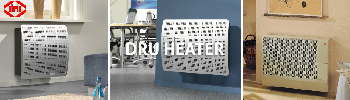 DRU Heaters, DRU gas wall Heater