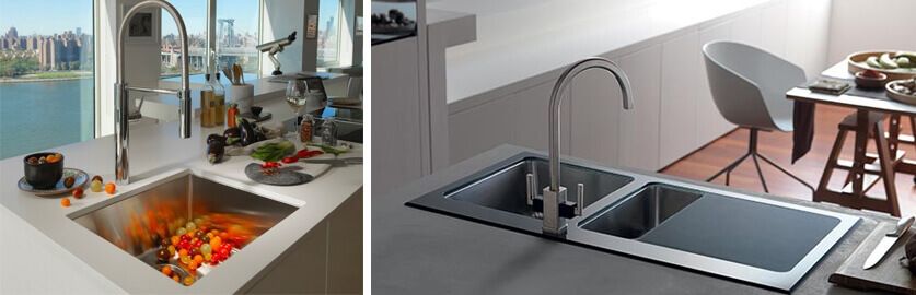 popular kitchen sink ranges from Franke
