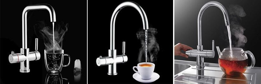 franke boiling water taps