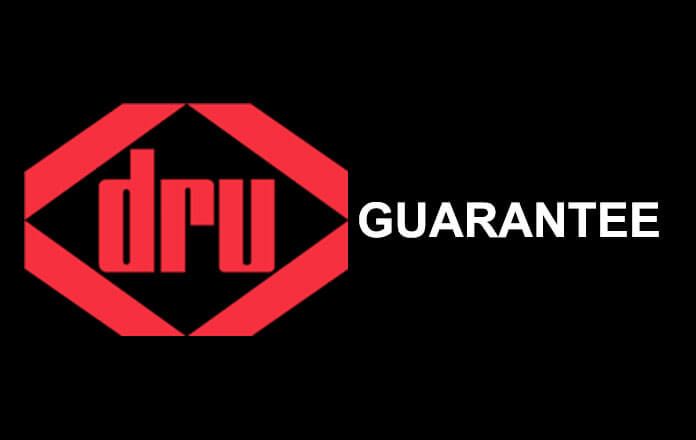 What is Guarantee on Dru fires