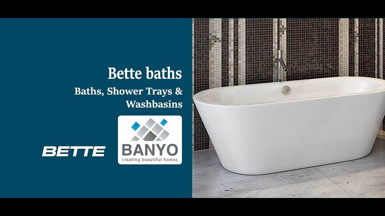 Bette Shower Trays & Washbasins