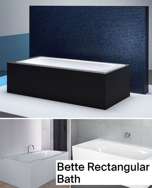 Bette Rectangular Bath