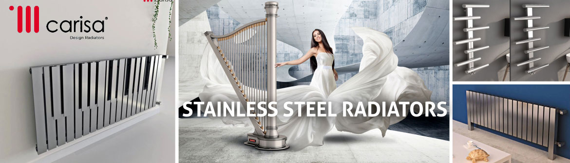 Carisa Stainless Steel Radiators