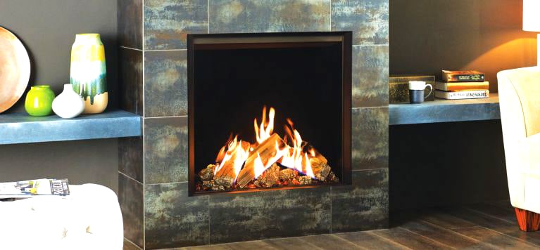 Front View Gas Fires
