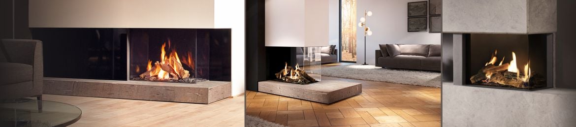 Glass Fronted Gas Fires