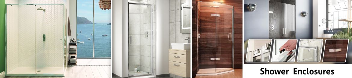 Bathroom Shower Enclosures - Best prices in the UK