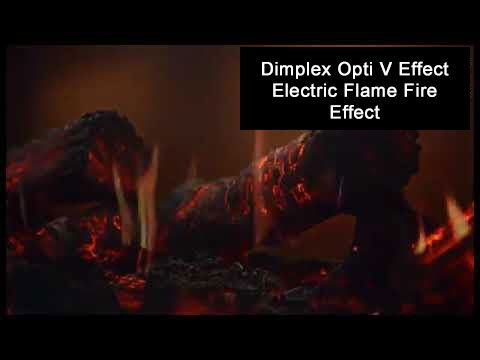 Dimplex Opti V Flame Effect