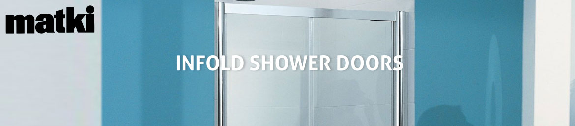 Matki bi-fold shower enclosure