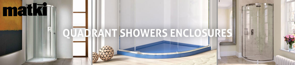 Matki Quadrant shower enclosures