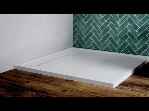 Matki shower trays - Design and Style your bathroom