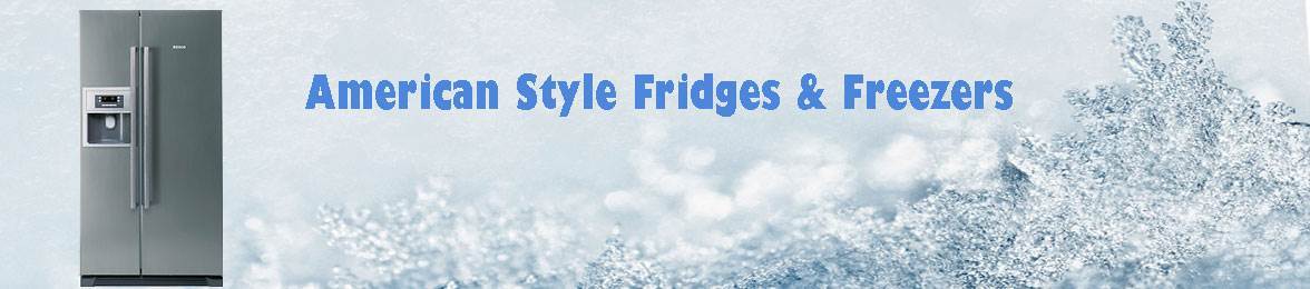 American Style Fridge Freezers