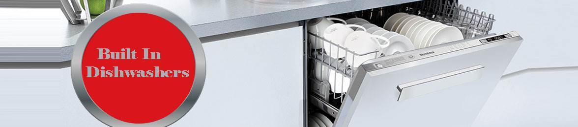 Built-In Dishwashers
