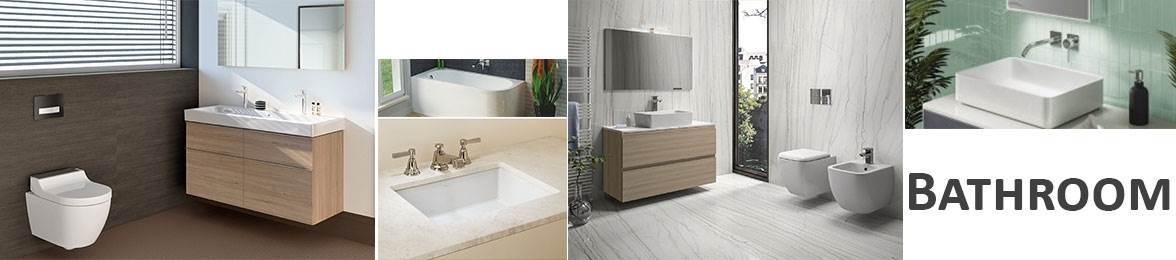 Designer Bathroom Products - Best prices in the UK