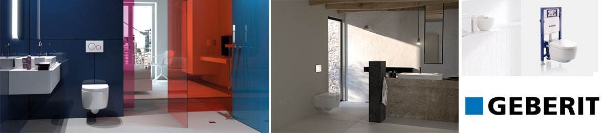 Geberit Bathroom Products - Flush Plates - Kappa - Sigma - Duofix - Monolith & Draines