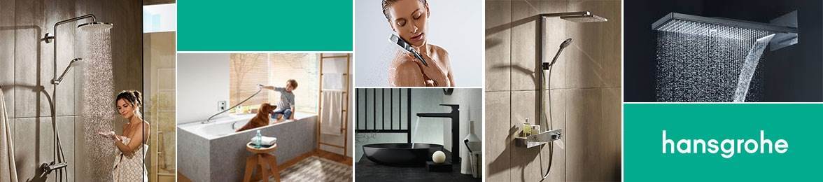 Hansgrohe Taps & mixers for bathrooms, showers and kitchens